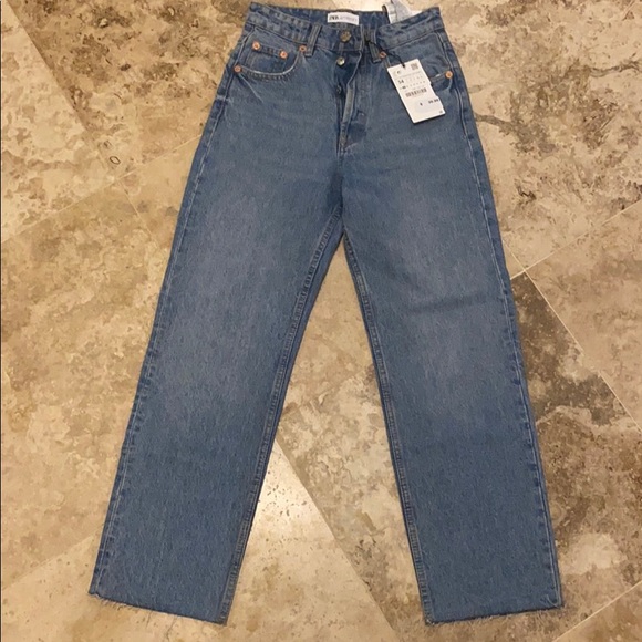 Zara | Jeans | Hirise Ankle Length Zara 
